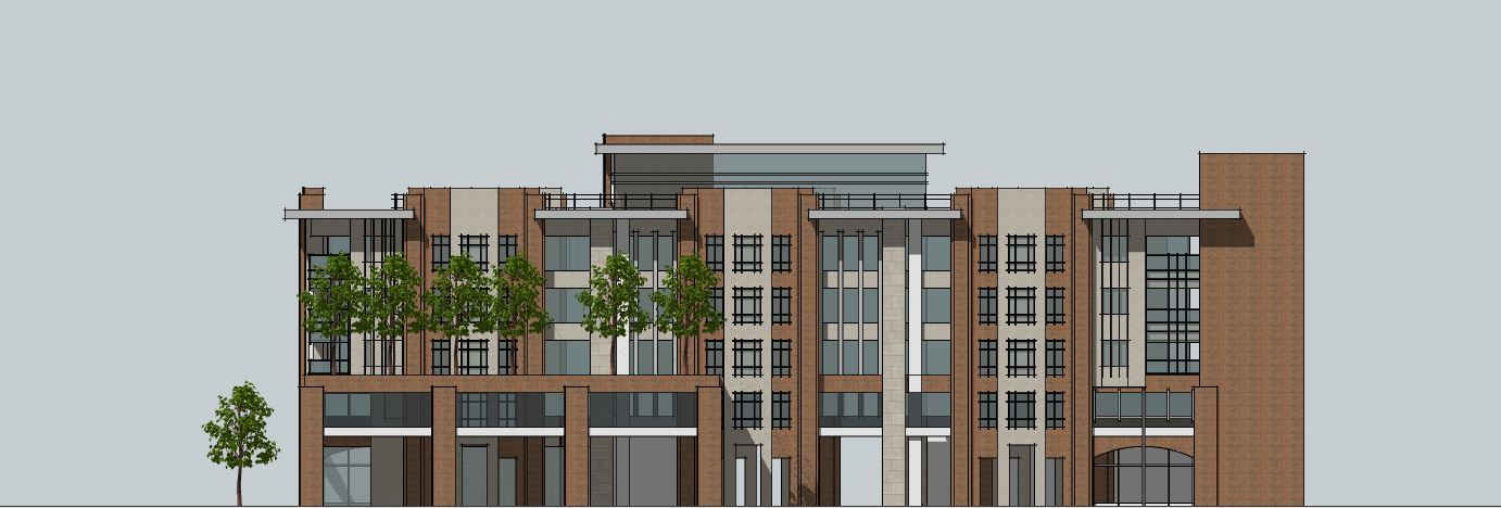 Mixed-Use Development University Drive