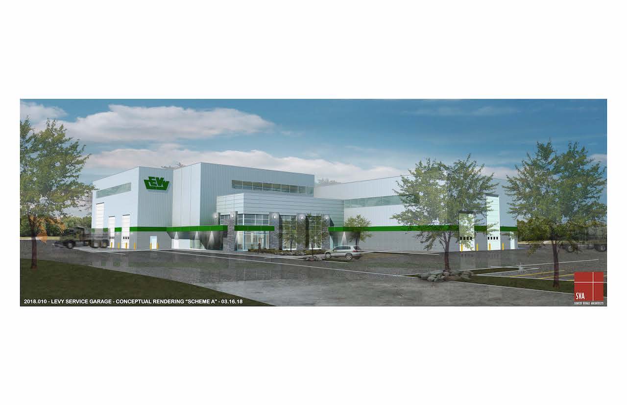 Levy – Service Garage & Offices