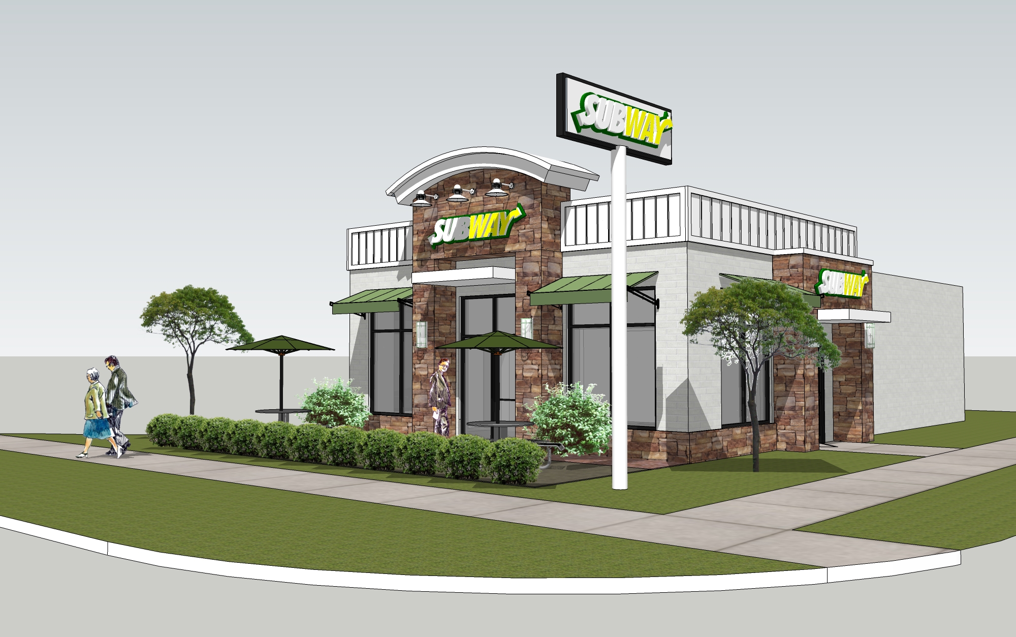 Subway Eastpointe
