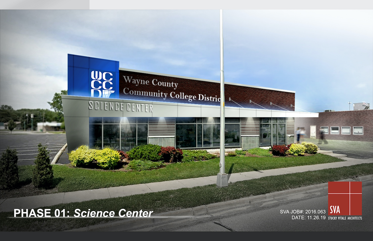 Wayne county community college district expansion stucky vitale