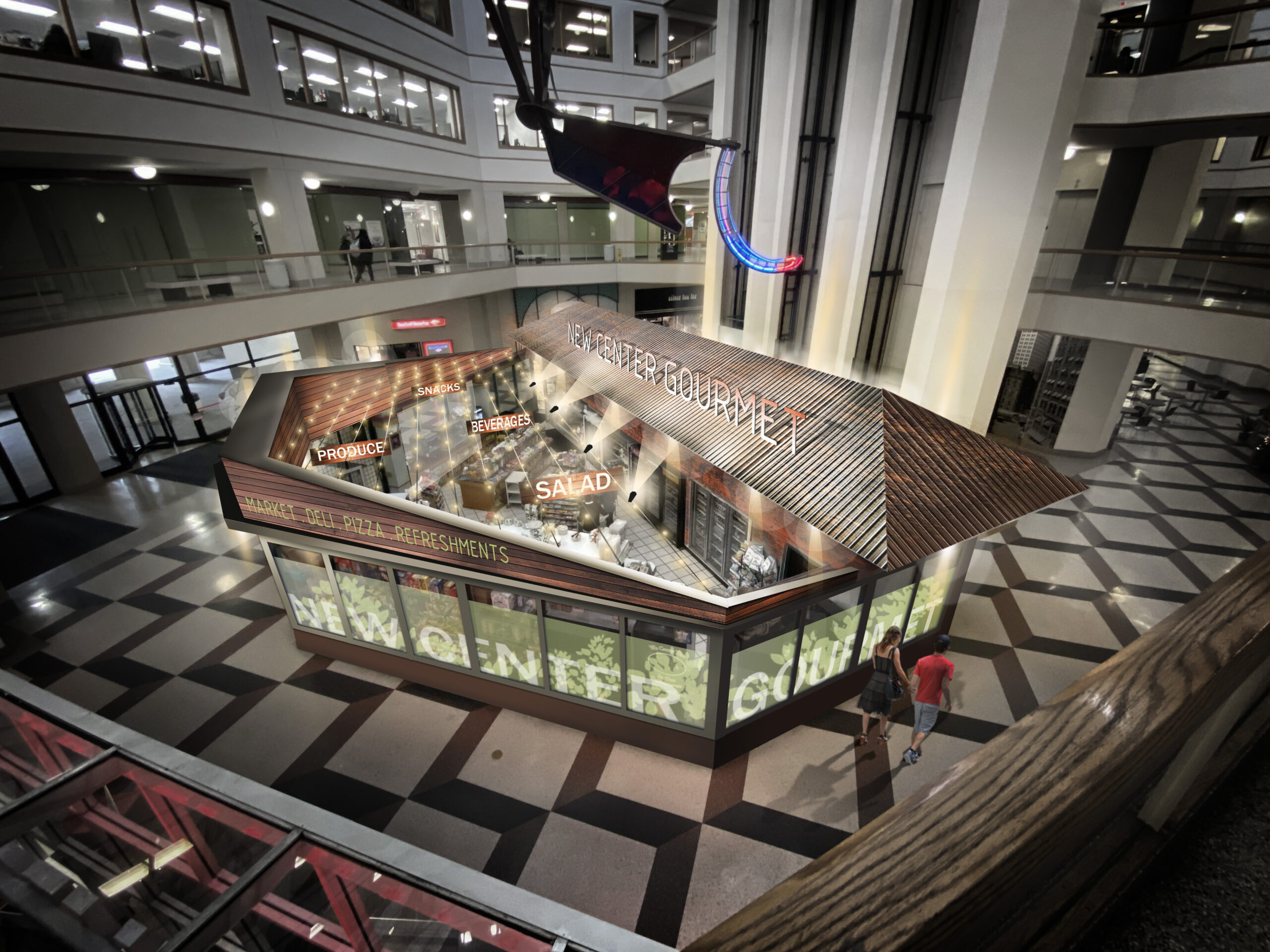 New Center Gourmet